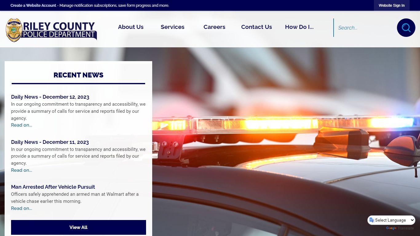 Riley County Police Department, KS | Official Website